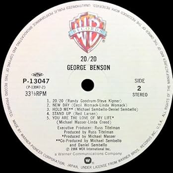 George Benson レコード 5枚セット George Benson レコード 5枚セット George Benson Original